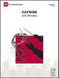 Haywire Concert Band sheet music cover